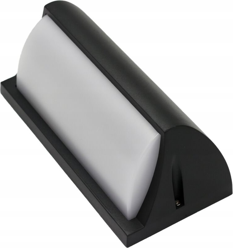 Aussenwandleuchte Schwarz Draco Ip54 E27 Fassade Garten Idealed