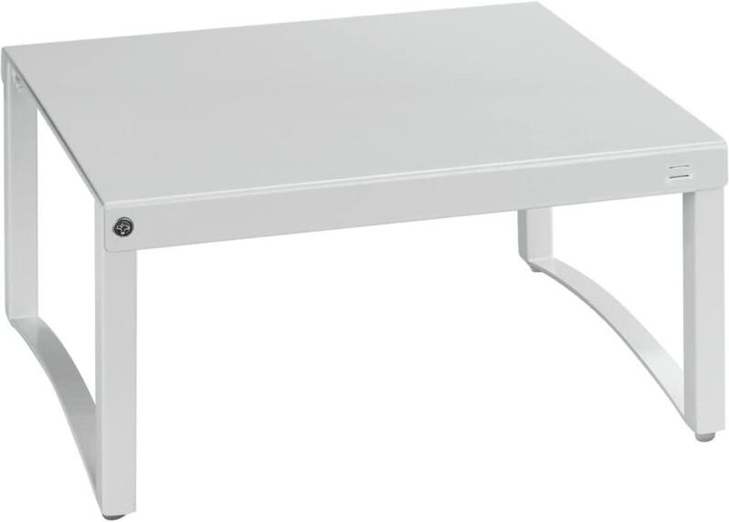 Teleskop-Freistehendes Regal, Küchenregal, Weiß