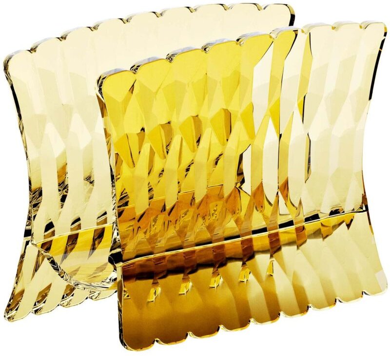 Portatovaglioli Vanity gelb 152x76x110