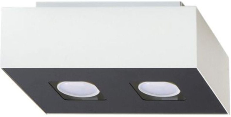 Deckenleuchte Mono 2xGU10 Neutralweiß 24cm Sollux