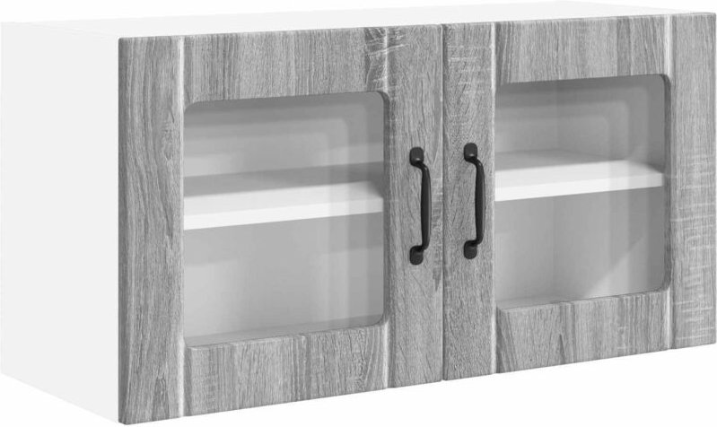 Küchenschrank Graues Sonoma 80 x 31 x 40 cm Holzwerkstoff vidaXL