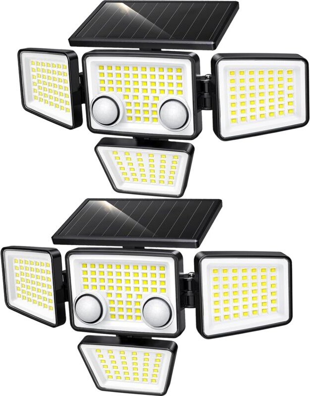 Solarstrahlern 2er Set FAIRVIEW h15cm