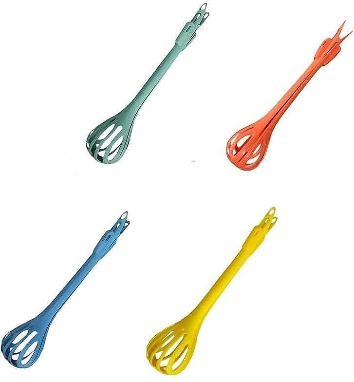 Multifunktionaler Schneebesen, Ei, Milch, Schneebesen, Nudelzange, Lebensmittelklammern, Mixer, manueller Rührer, Küchen...