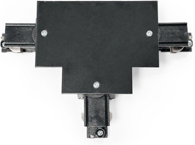 Starres T-Stück für versenkte Drehstromschiene - rechts