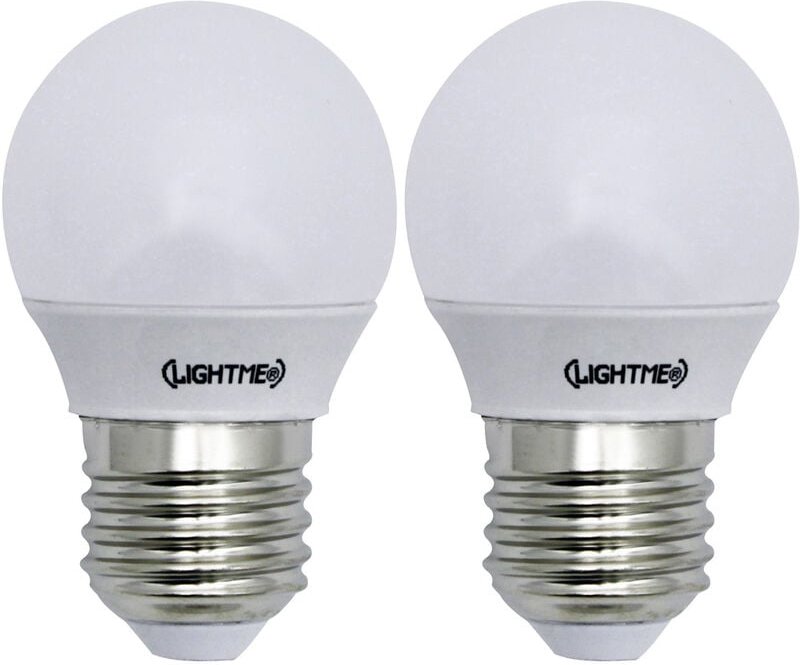 Lightme - 5bSA-P250ST-A1 led eek f (a - g) E27 Tropfenform 3 w = 25 w Warmweiß (ø x l) 45 mm x 78 mm