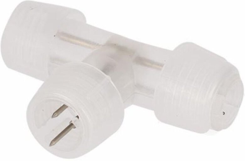 T-buchse für lichtschlaüche und led-lichtschlaüche - 1-tlg.