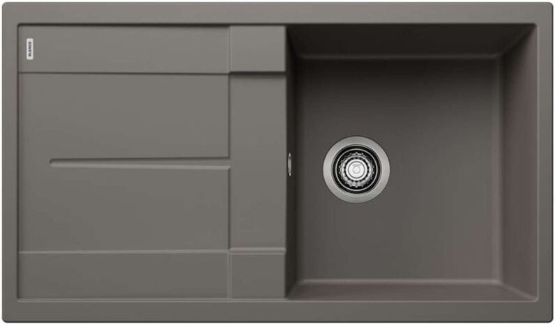Metra 5 - Silgranitspüle, 86x50 cm, grau 527293 - Blanco