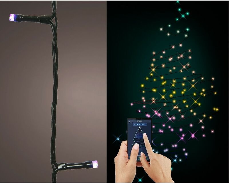 Tanzlicht App - Steuerung