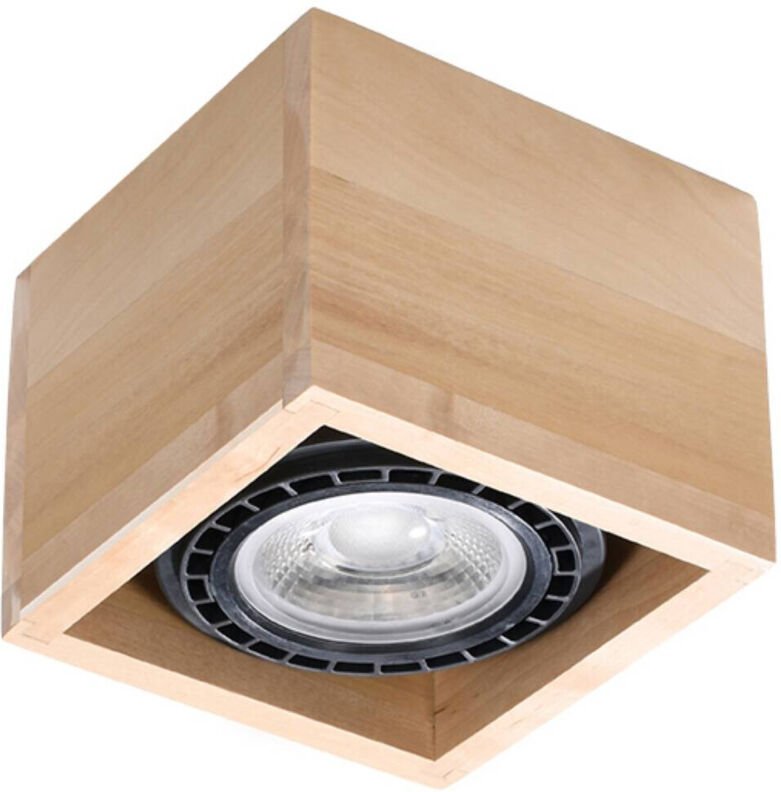 Deckenleuchte Quatro 1xGU10 Neutralweiß 14cm Sollux