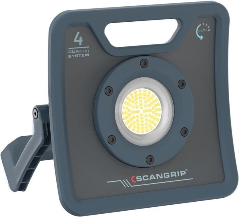 Akku-Arbeitsleuchte nova 4C+R 25 w 400-4000 lm