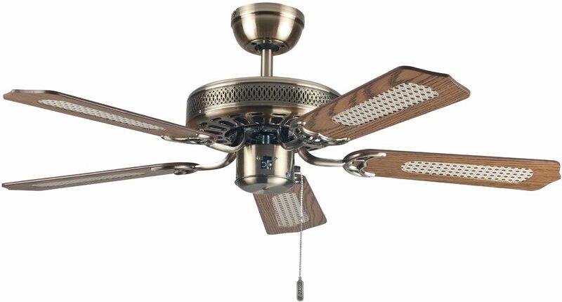 Deckenventilator Paloma Slimline 103 cm mit Zugkette