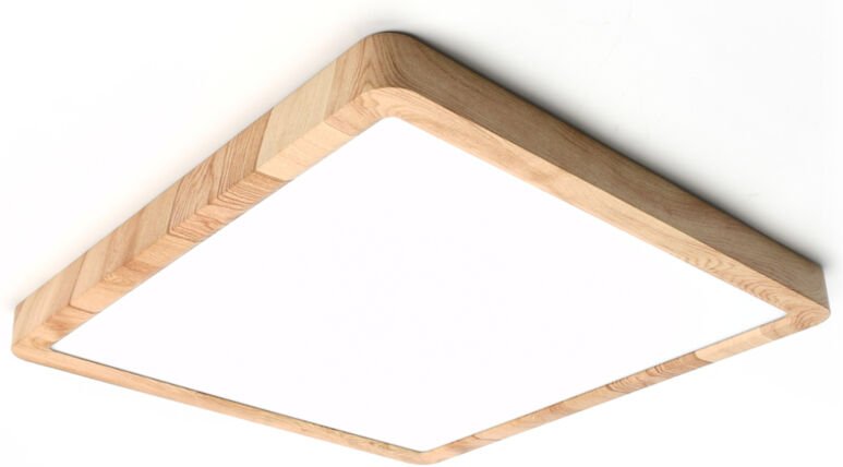 Deckenleuchte OLBIS IP44 LED Holz ITALUX PLF-63827-300L-24W-WO