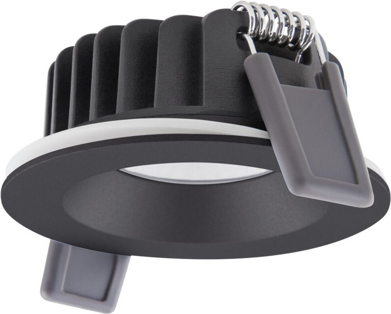 LED-Einbaustrahler IP65 930, dim, sw