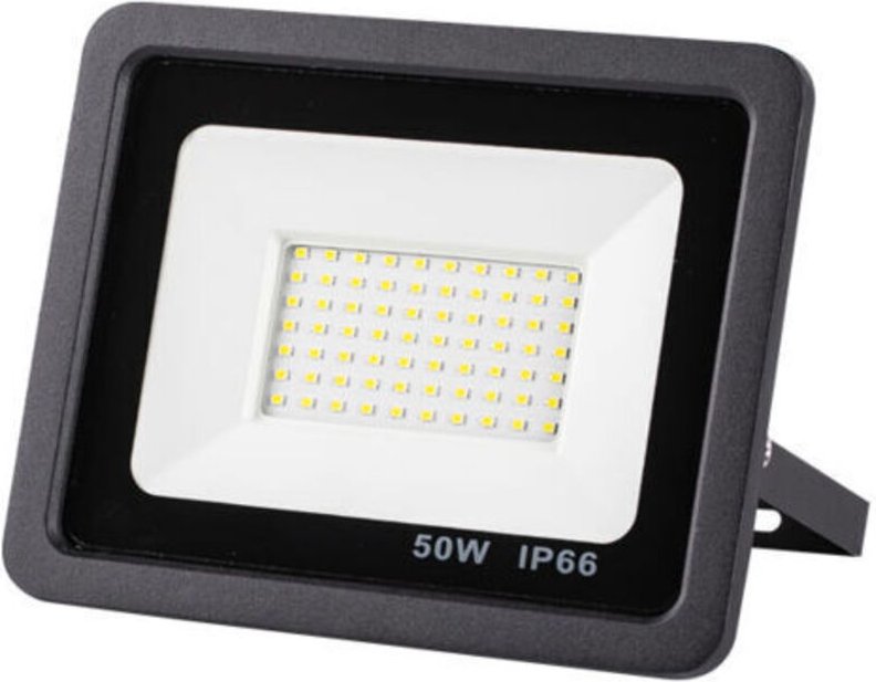 50-W-LED-Flutlicht, 5000 lm LED-Außenleuchte, Hochleistungs-LED-Strahler, 6500 K kaltweißes LED-Flutlicht, IP66 wasserdi...
