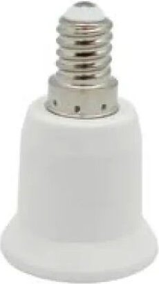 Adapter Fassung von E14 auf E27