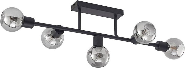 Lindby - Deckenlampe 'Biscala' aus Metall für Wohnzimmer & Esszimmer von