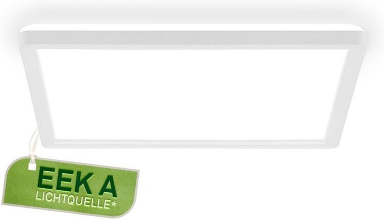 Briloner - led Deckenlampe Deckenleuchte led Panel Effizienzklasse a Flach Backlight