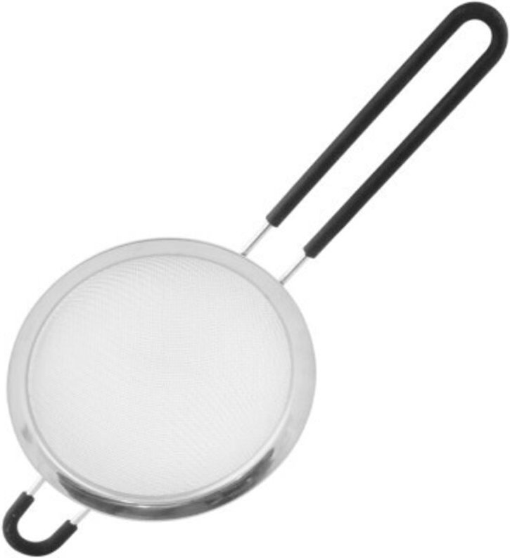 Lauxa Home Sieb aus Metall und Stahl – 16 cm, LAUXA HOME