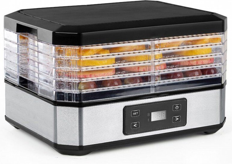 Trockner Für Pilze, Obst Und Kräuter Klausberg Kb-7569