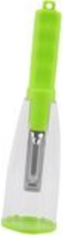 Gemüseschäler und Obstschäler mit Aufbewahrungsbox, multifunktionaler Edelstahlschäler mit Behälter, geeignet für Karott...