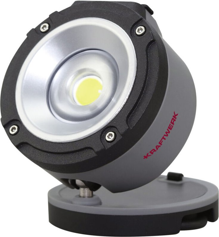 Kraftwerk - led Arbeitsleuchte flexdot 600, wiederaufladbar