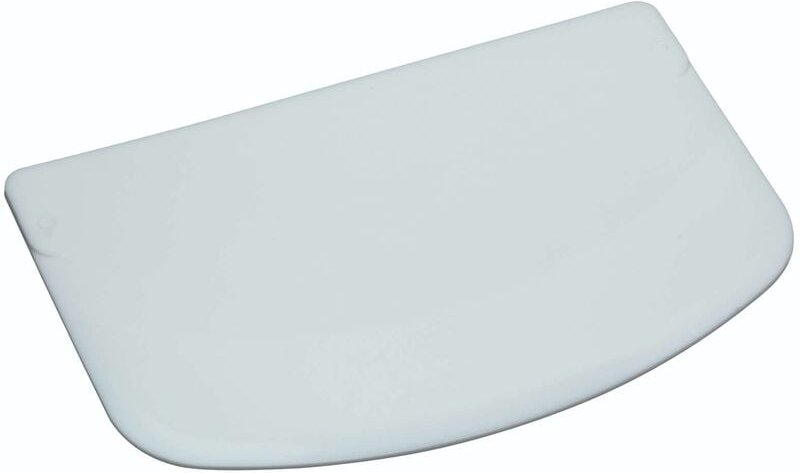 KitchenCraft Brett und Ausstecher de Teig de BPA-freier Kunststoff dede 13,5 x 9 cm White