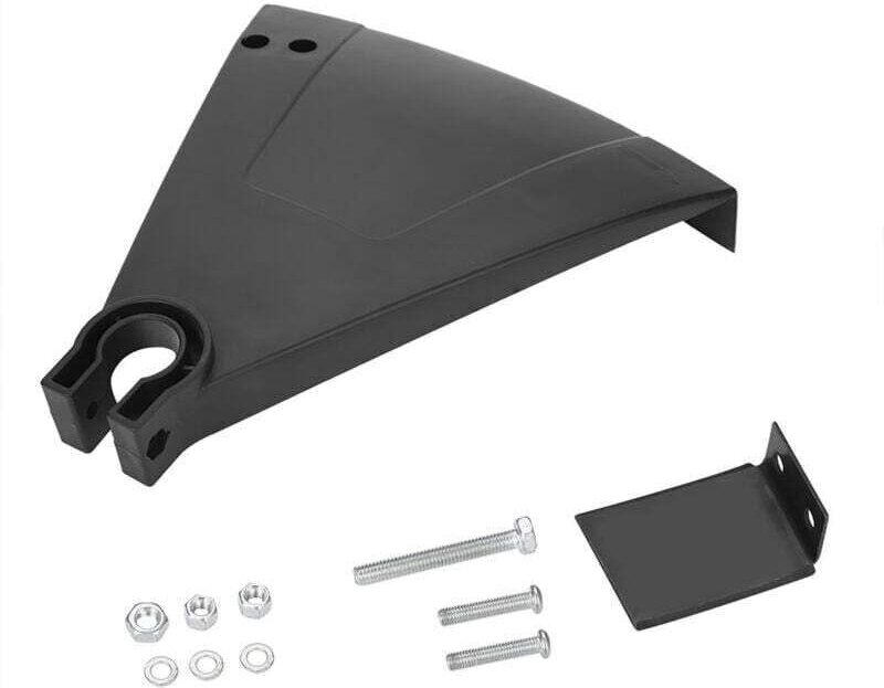 Leno Treteimer mit Easy-Close-Soft-Close-Mechanismus, kleiner 5-Liter-Badezimmereimer, Stahl, 21,5 x 19 x 29,5 cm, grau