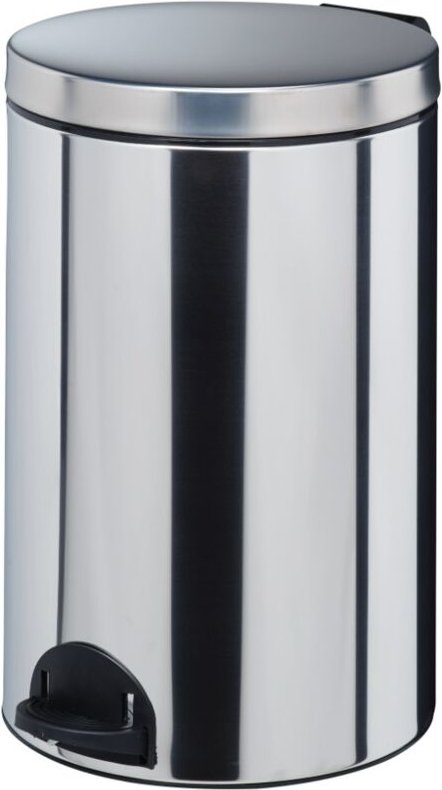 20-liter-edelstahl-treteimer - Rossignol - 90254