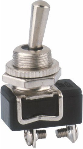 Electro Dh - Schalter 11.420.I/M/T einpolig ein-aus Metallhebel Verschraubung 8430552094622