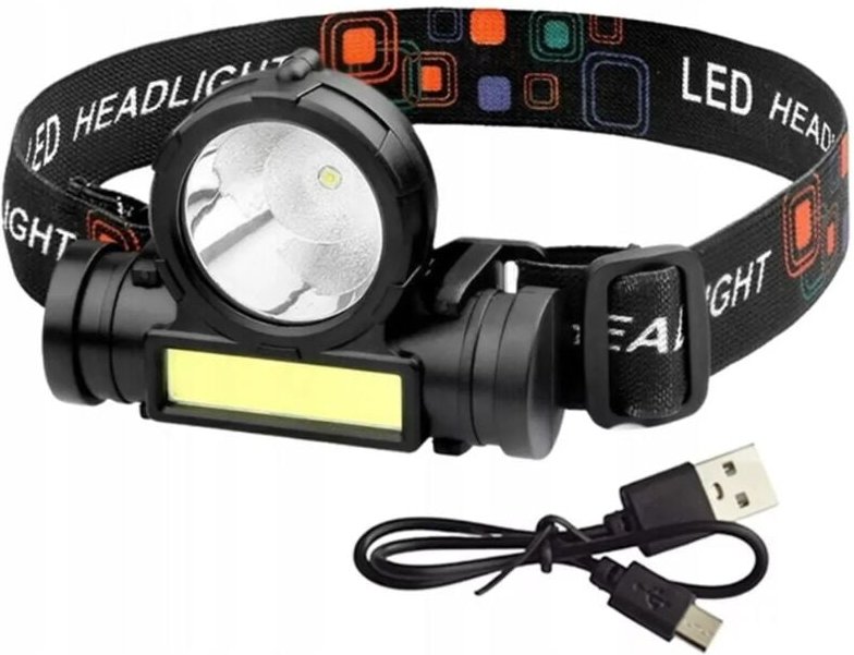 Stirnlampe LED Stirnlampe USB Stirnlampe FISHING TOURIST