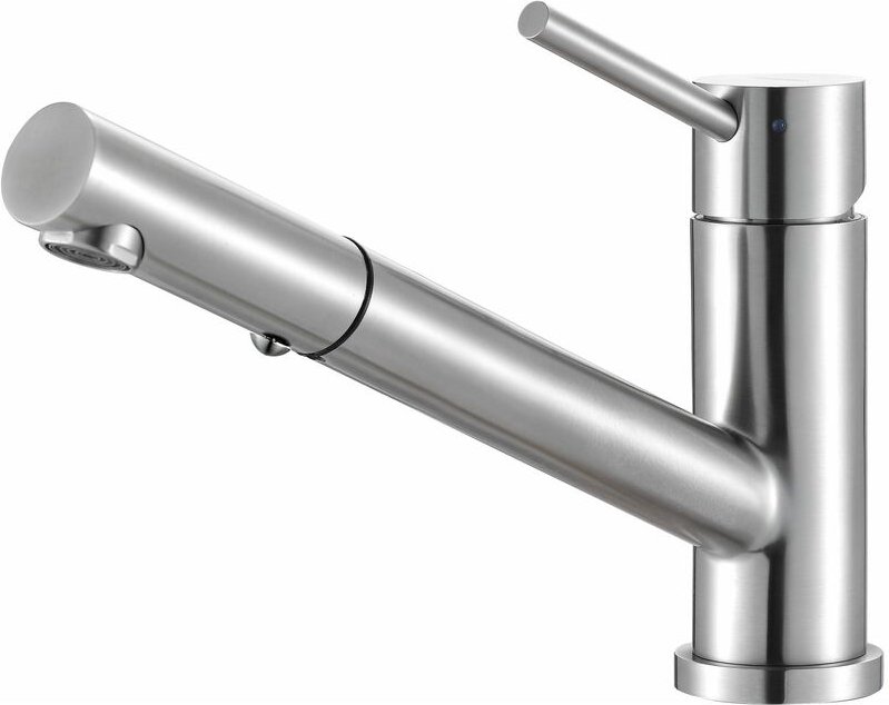 Keenberk - Armatur Victory GT2026 Hochdruck Edelstahl mit verstellbaren Strahlbild