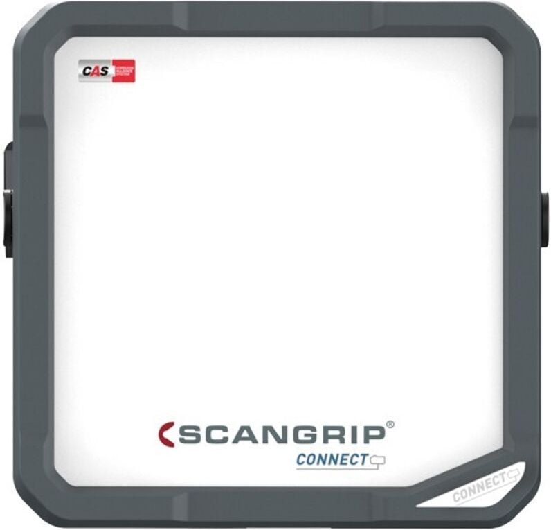 Scangrip - Akku-Baustrahler vega 4 connect 2000-4000Lumen ohne Akku