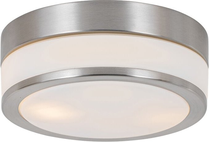Moderne Deckenleuchte Stahl 23 cm IP44 - Flavi