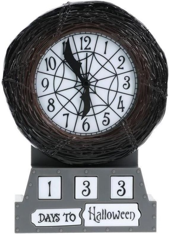 Paladone PP11190NBC Wecker Mechanischer Wecker Schwarz, Weiß