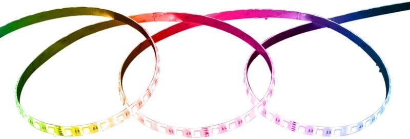 Efectoled - LED-Streifen 24V rgbw smd 60LED/m 5m 12W/m Breite 12mm Schnitt 10cm IP65 rgbw