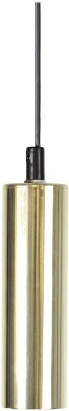 Star - Trading E27 Lampenaufhängung ,Glans', Basis für dekorative Leuchtmittel, Metall, gold, 350cm