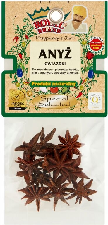 Sternanis 10 g Gute und duftende Markenverpackung