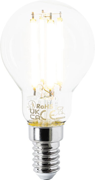 E14 LED-Lampe P45 klar 2,2W 470 lm 2700K