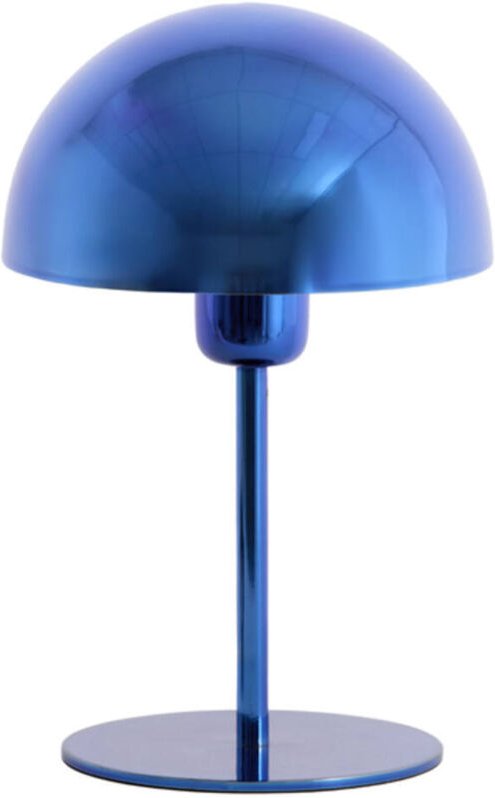 Light & Living - tischlampe - Cedillo - blau - metall - Ø 18cm -