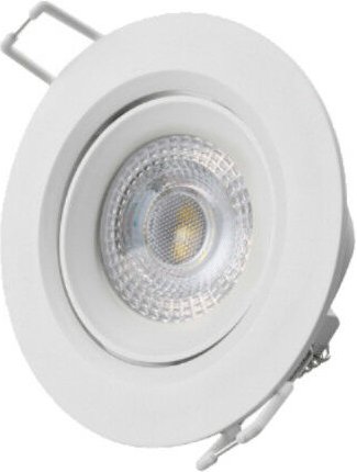 EDM - LED-Einbaustrahler 5W - 380lm - 6400K - Weiß - 31651
