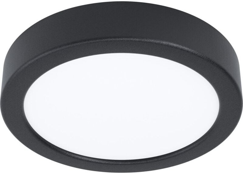 Thumbnail - Led Aufbauleuchte Fueva 5 schwarz ø 16 cm warmweiß Deckenlampen & Kronleuchter - Eglo