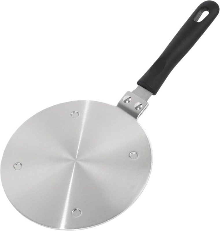 CCYKXA Induktionsadapter, 20 cm/7,87 Zoll abnehmbare, wärmeleitende Bakelitplatte – für Induktions-/Gaskochfelder, Induk...