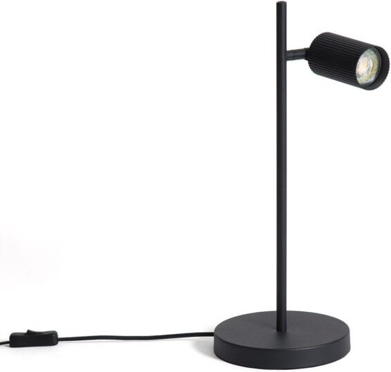 Efectoled - Tischlampe Aluminium Aritz Schwarz