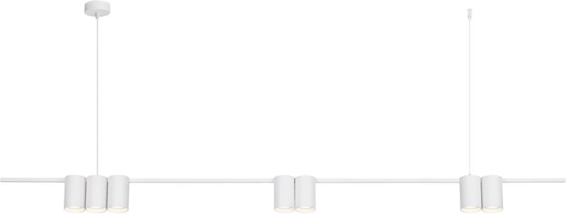Hängelampe (Streifen) GENESIS WHITE 7xGU10