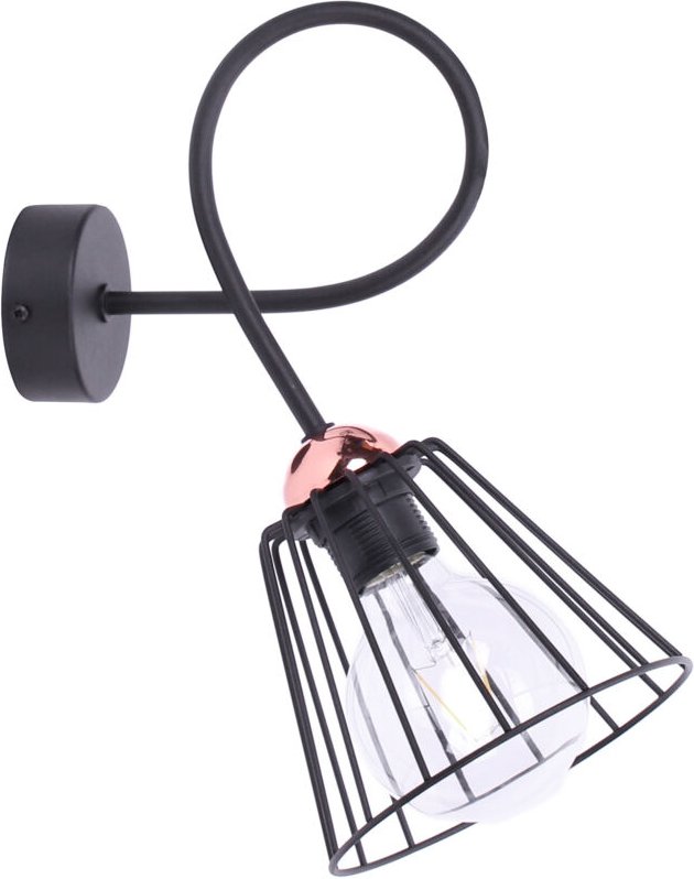 Elegante RETRO WANDLAMPE Kupfer LOFT Wandleuchte
