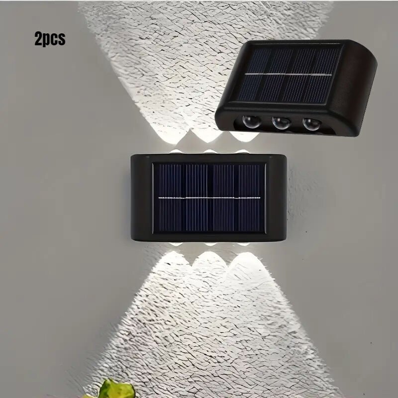 Vielseitige LED-Außenbeleuchtung – Dekorative Beleuchtung für Camping, Garten, Terrasse, Straße und Gewerbegebiete