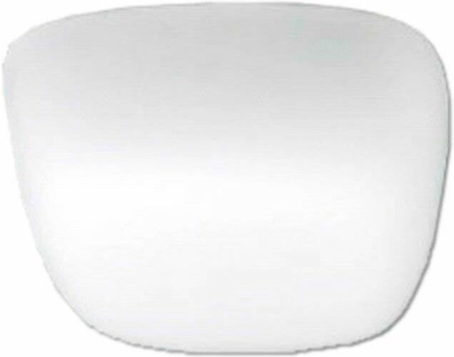 Opal weißes Quadrat Vituberglas 30cm lb 529667