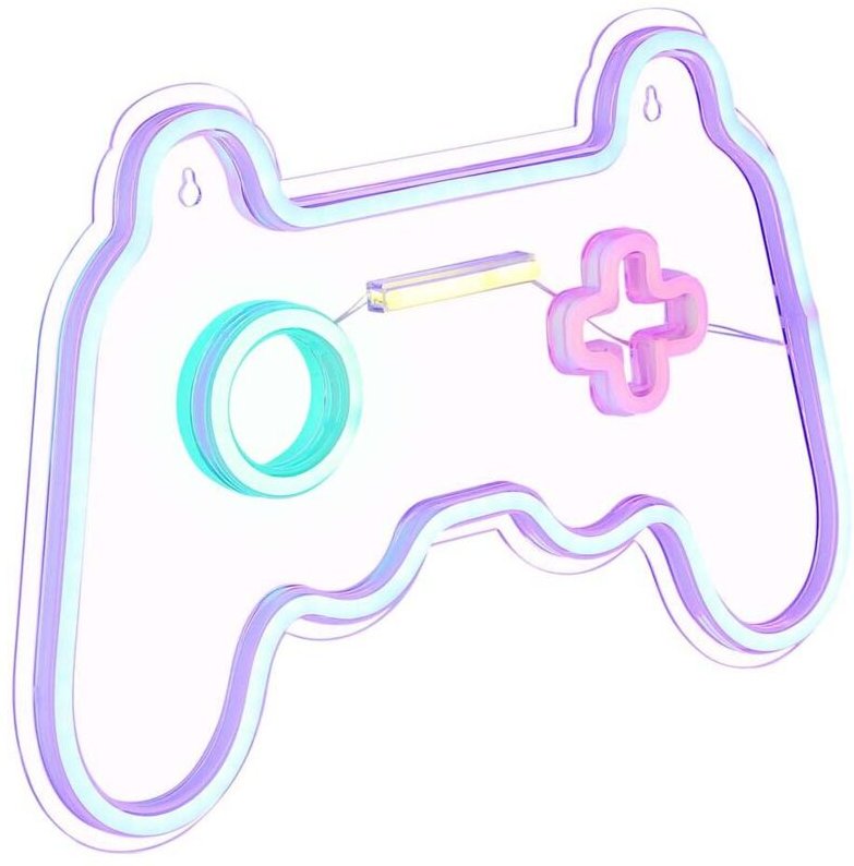 Dekoleuchte Wandleuchte Wandeko weiß LED USB Anschluss Wippschalter H 27,5 cm