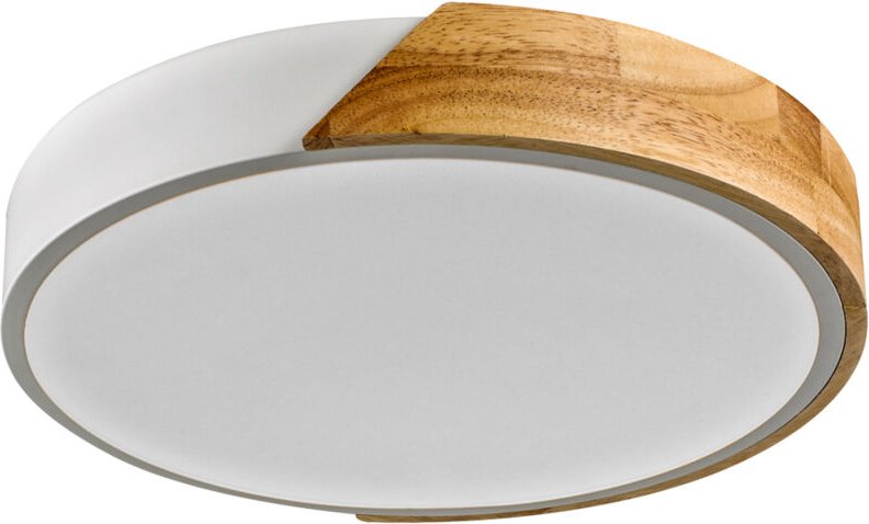 NASTRO LED-Deckenleuchte Holz ITALUX PLF-13186-WH-WO