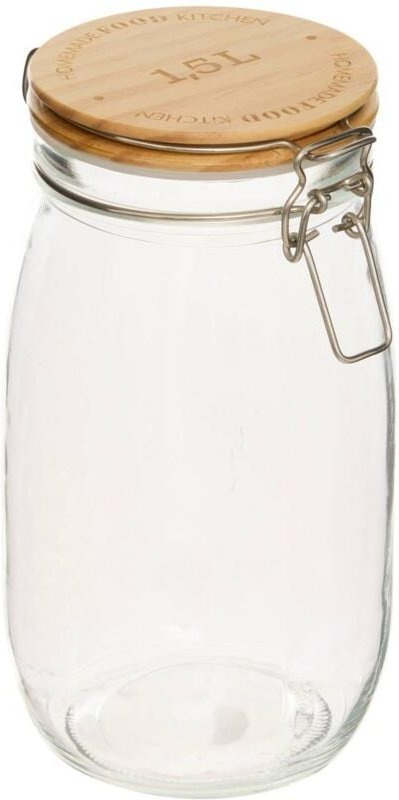 5five Simply Smart - Glaskrug deckel pin wording 1,5l - 5five